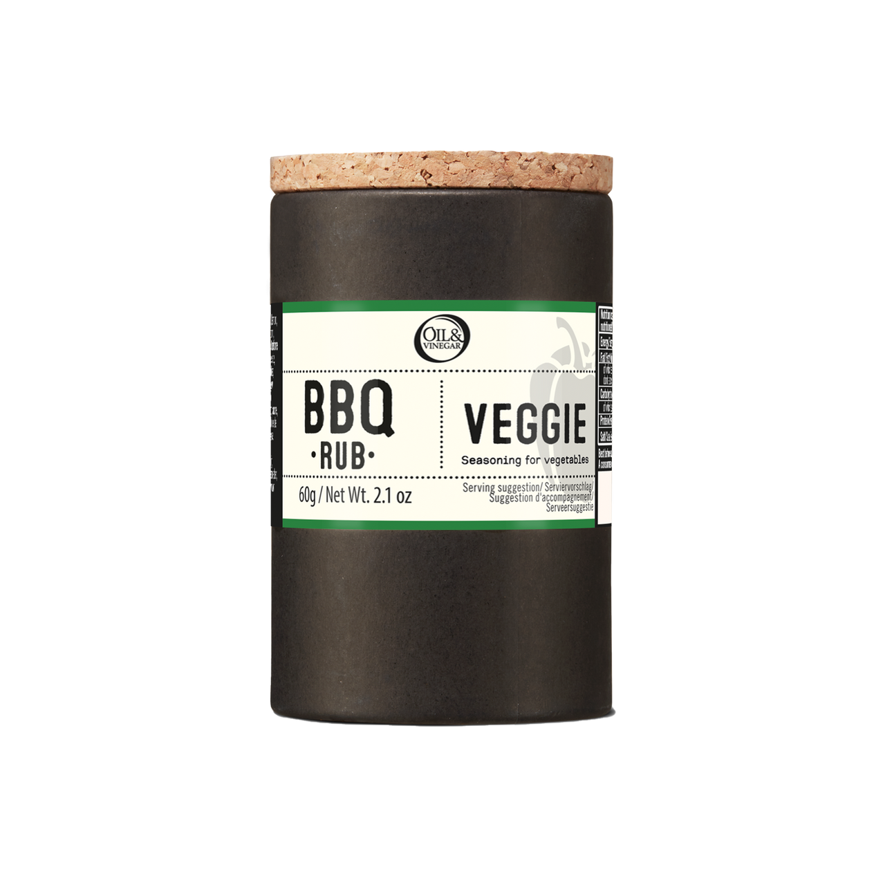 BBQ Rub für Gemüse - 60 g
