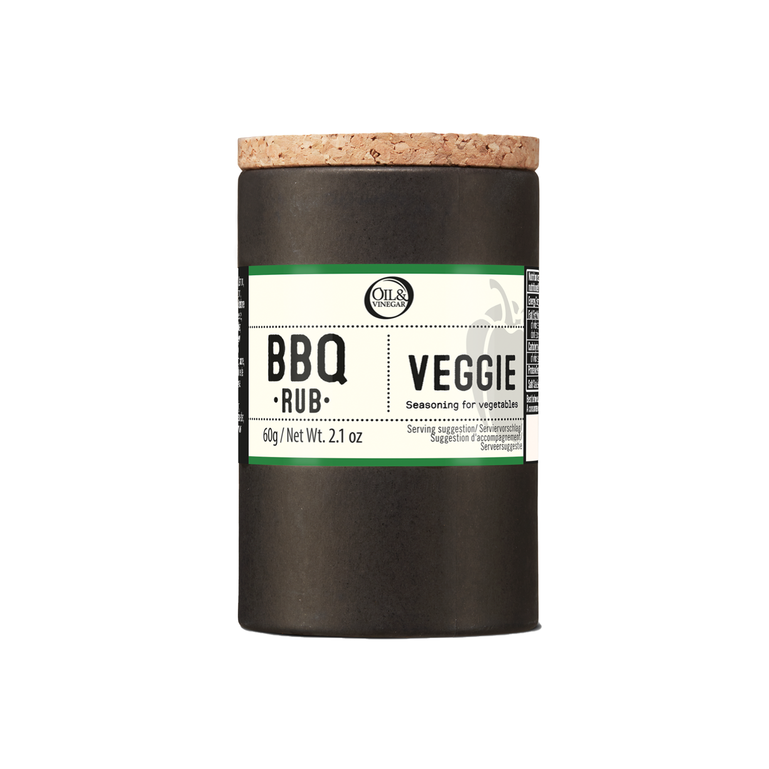 BBQ Rub für Gemüse - 60 g