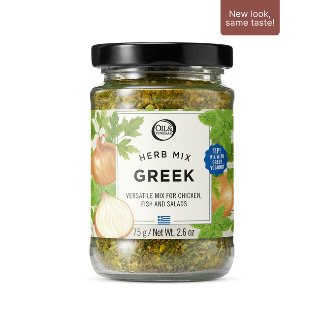 Griekse Kruidenmix - 75g