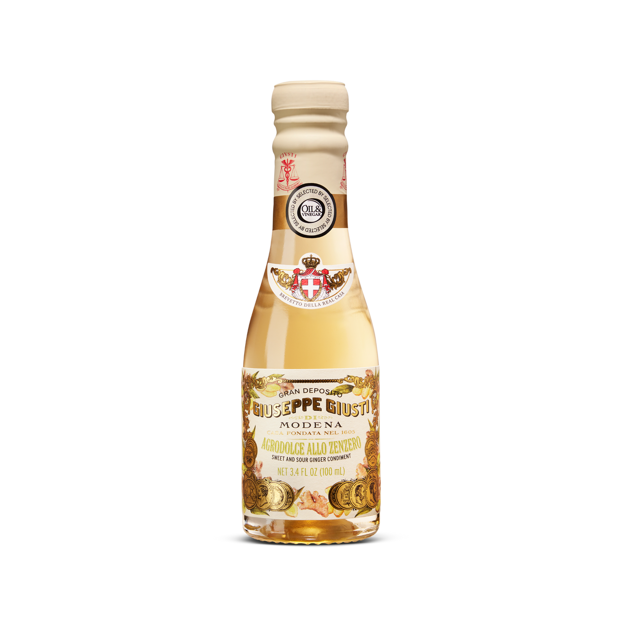 Süßsaurer Ingweressig - 100ml