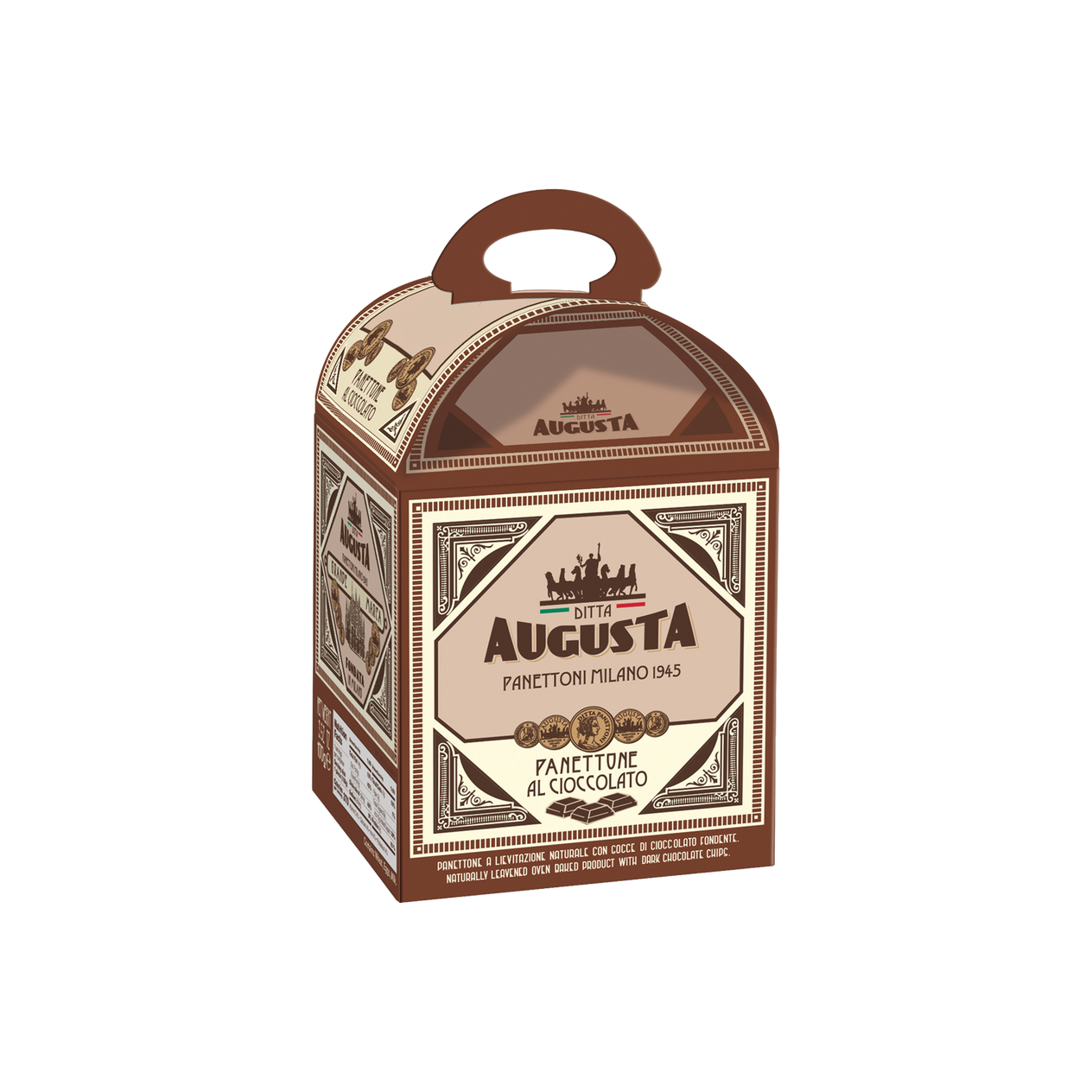 Panettone mit Schokoladen-Stückchen - 100g