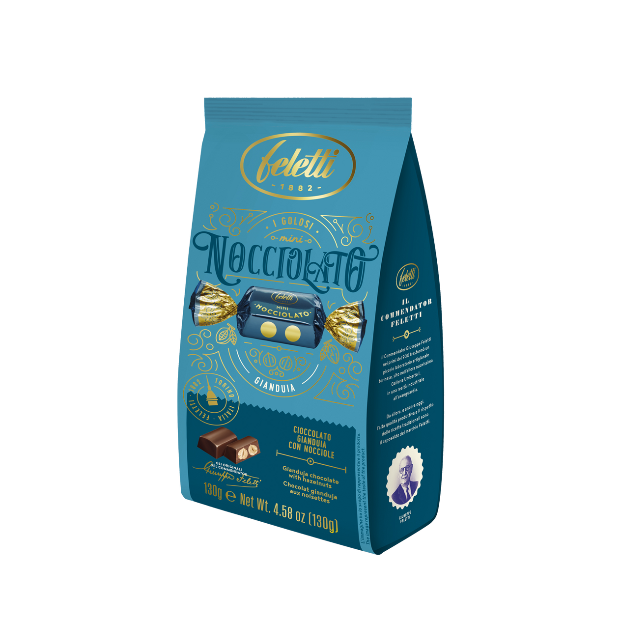 Pralinen mit Haselnüsse - 130g