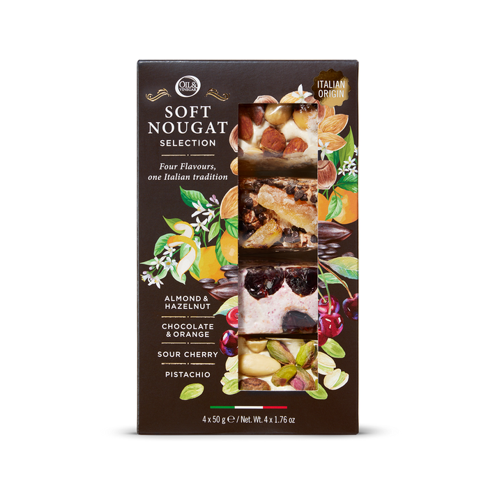 Mini Nougat Geschenkset - 4x50g