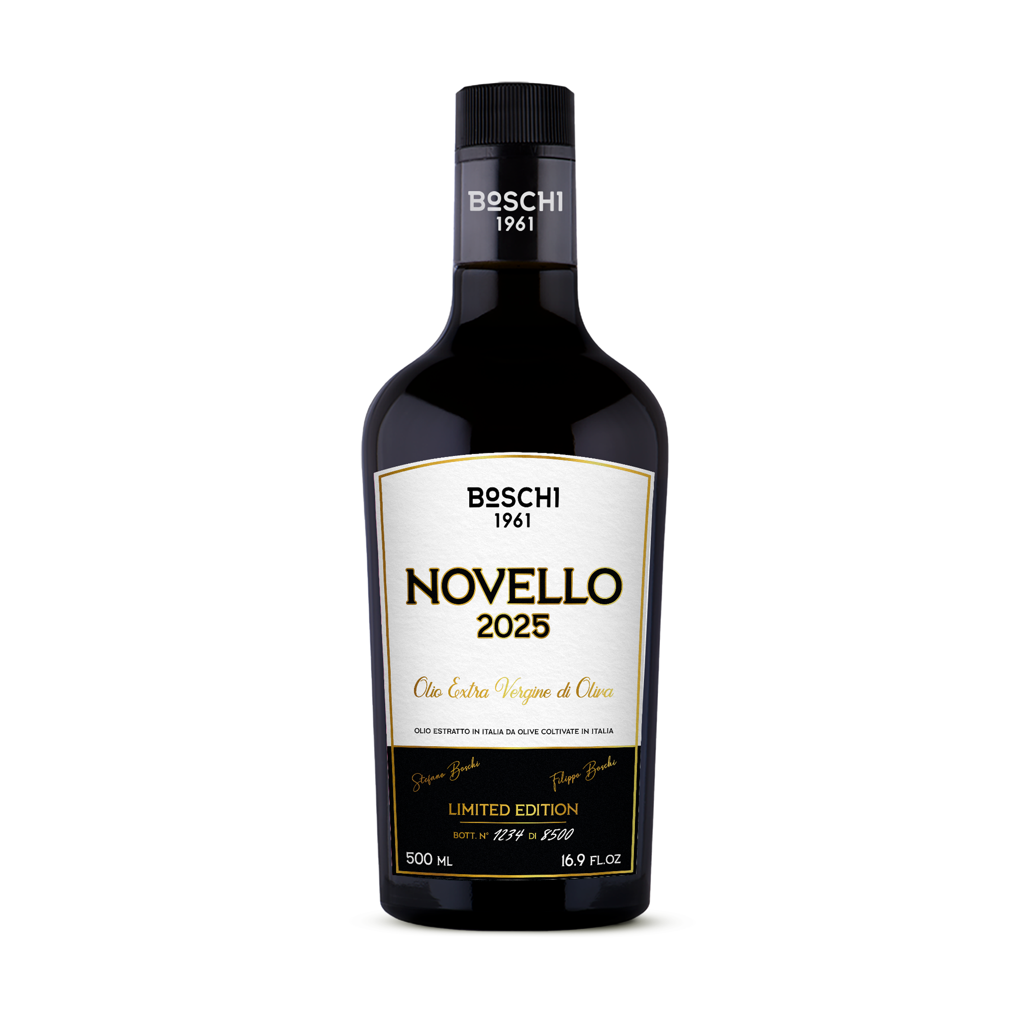 Novello Natives Olivenöl Extra 2025/2026 - Erste Ernte - 500ml