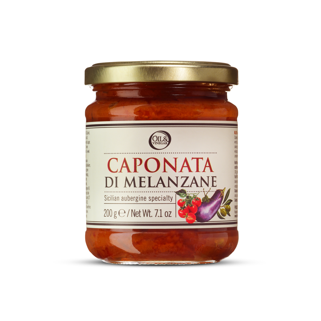 Caponata melanzane - 200 g