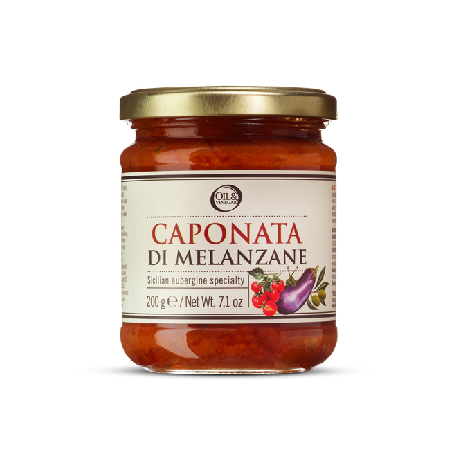 Caponata melanzane - 200g