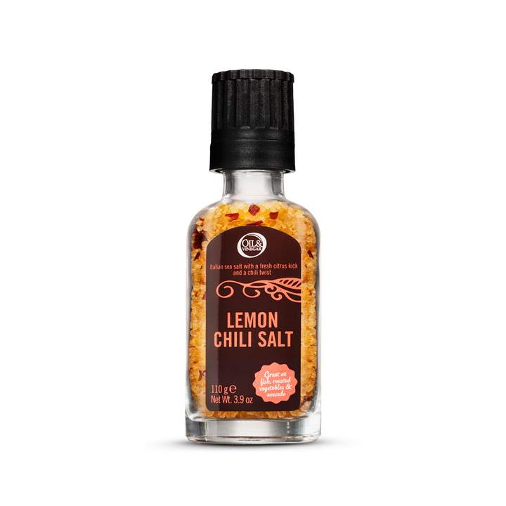 Salz mit Zitrone & Chili - 110 g