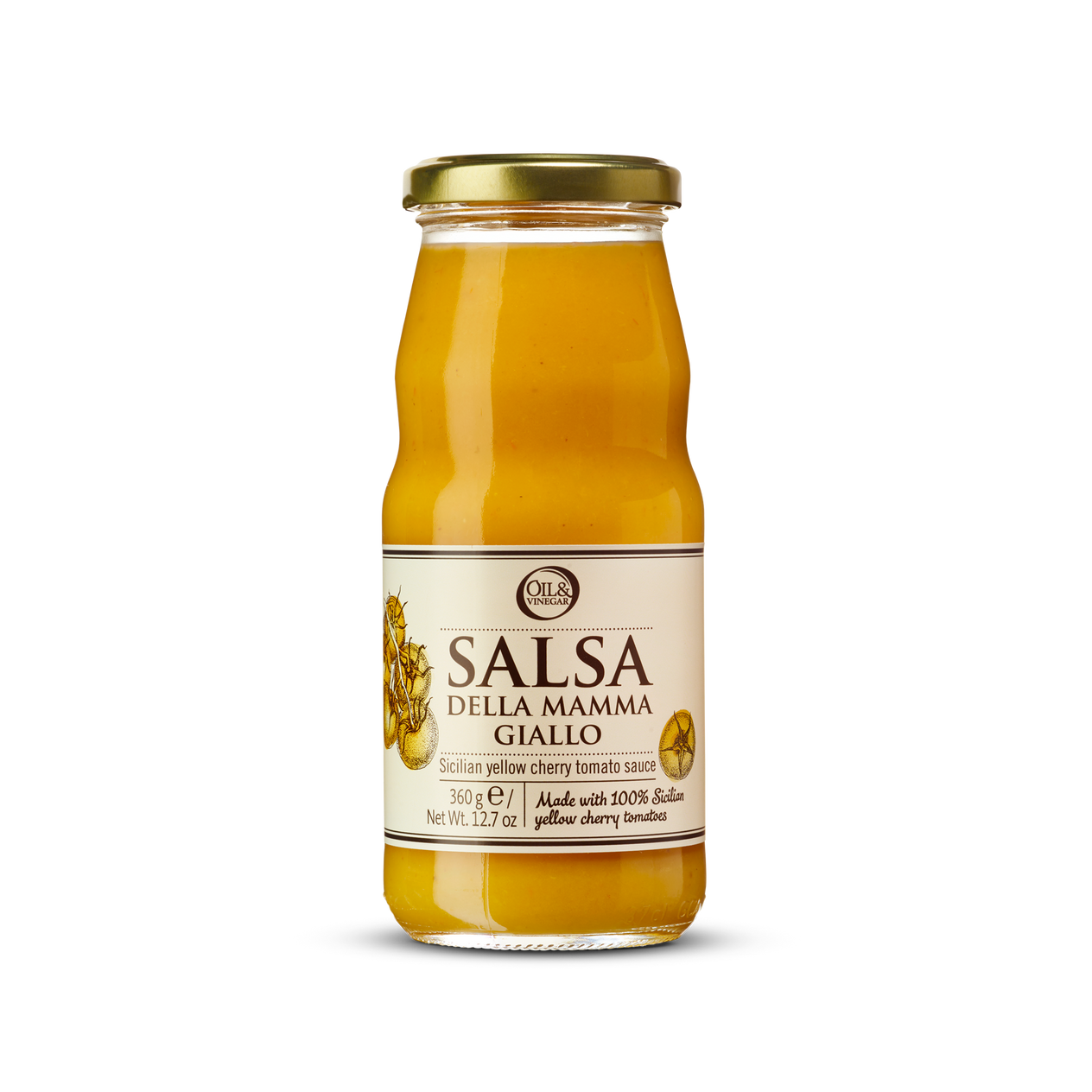 Salsa della mamma giallo - 360 g