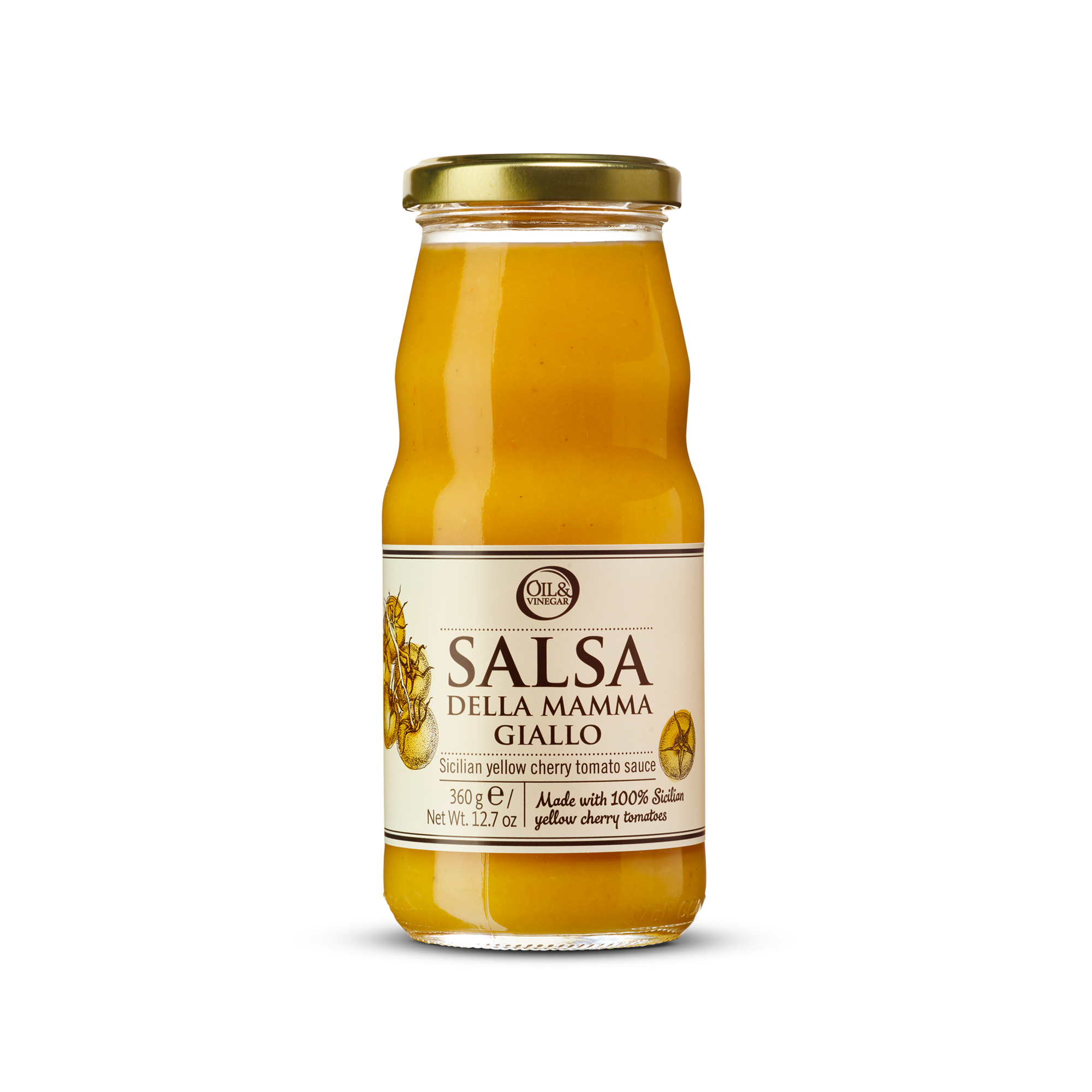 Salsa della mamma giallo - 360 g