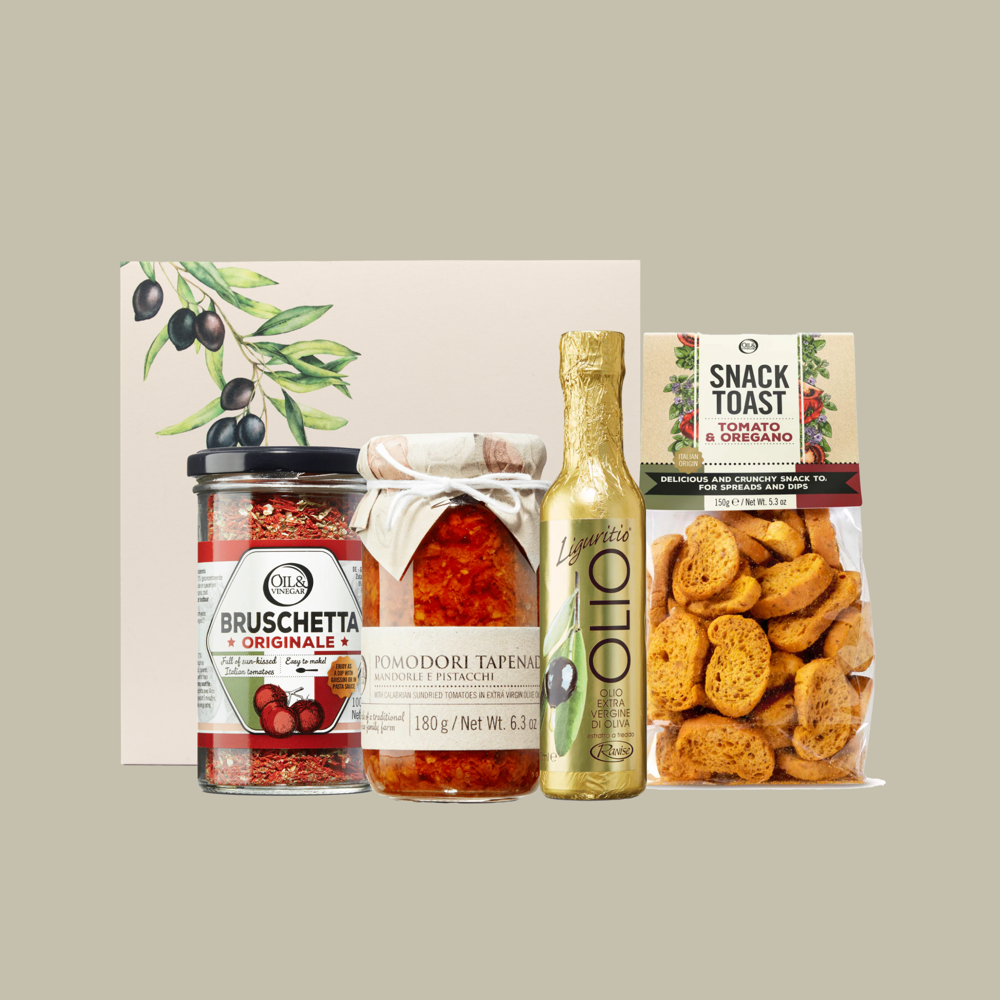 Cadeaupakket Tapas per la Mamma