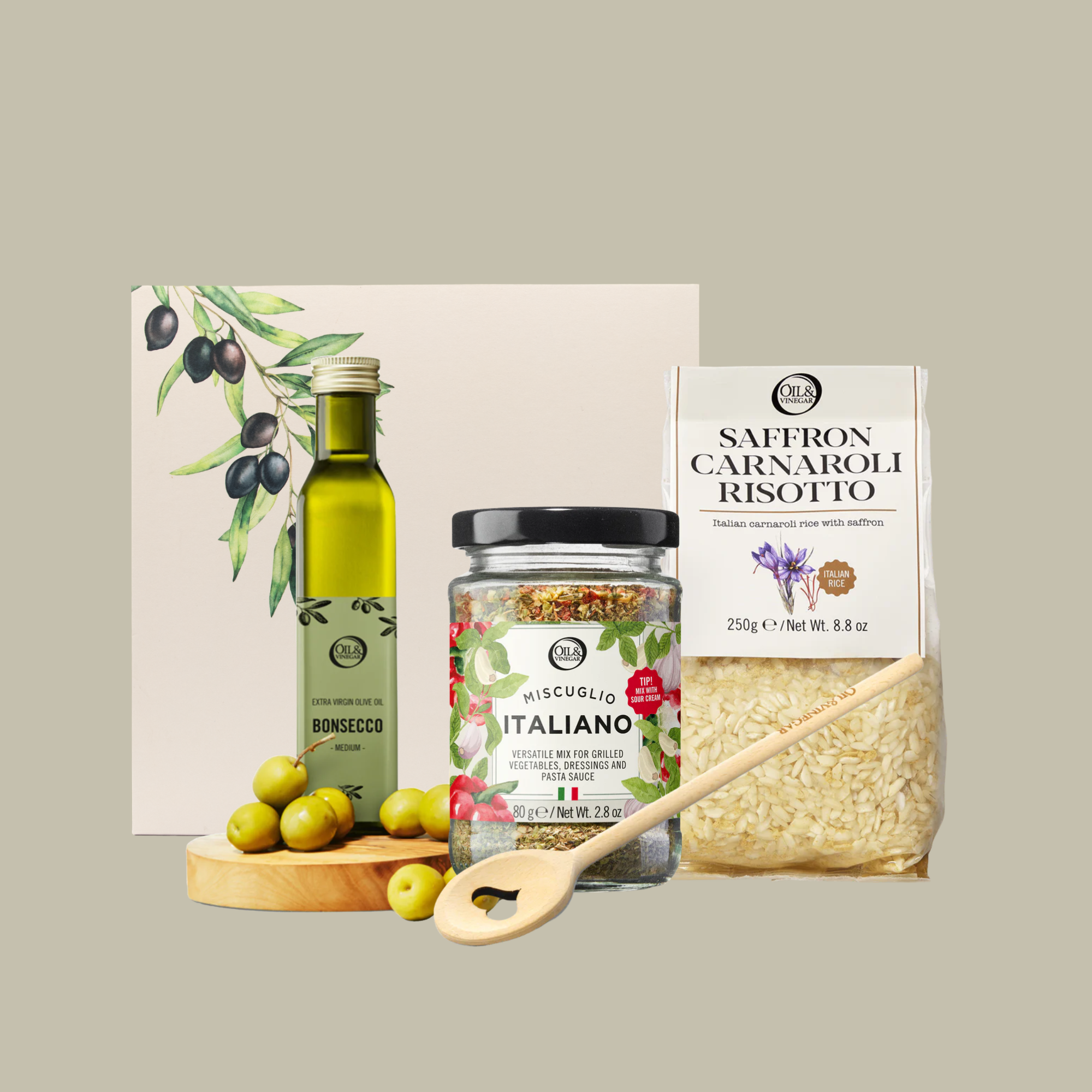 Cadeaupakket Risotto di Mamma