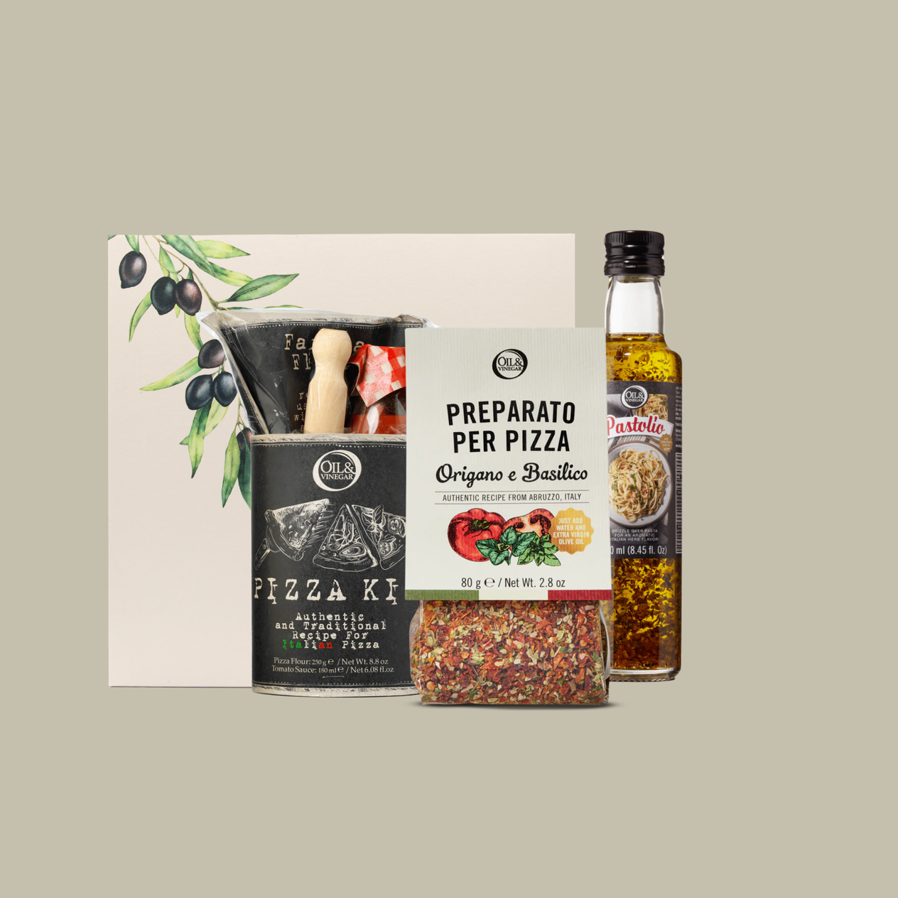 Cadeaupakket Pizza Together
