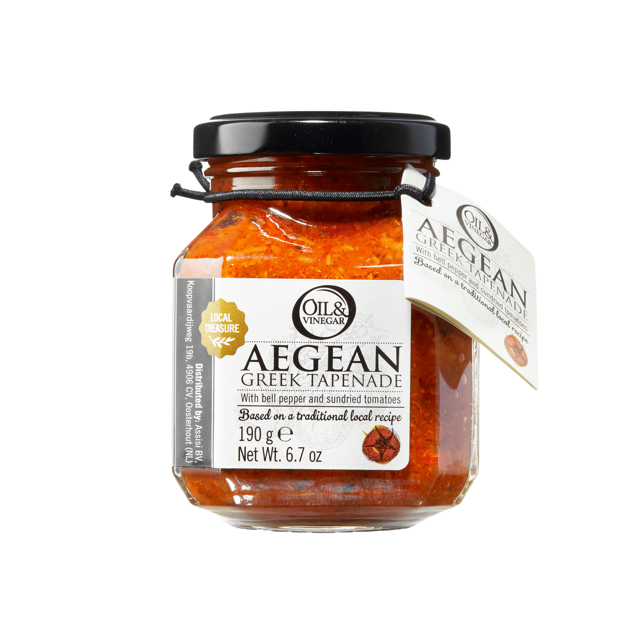 Aegean Griechische Tapenade - 190 g