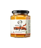 Senf mit rotem Chili - Devil's Mustard - 195 g