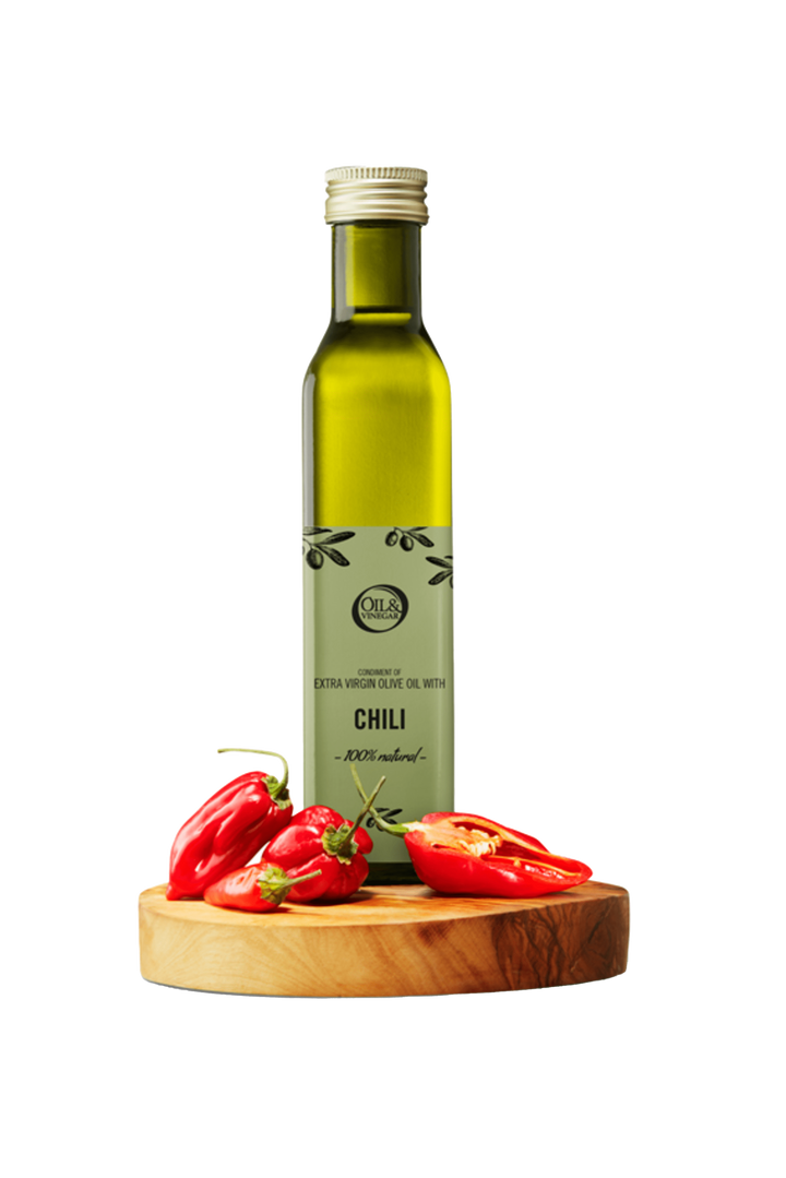 Natives Olivenöl Extra mit Chili - 250 ml
