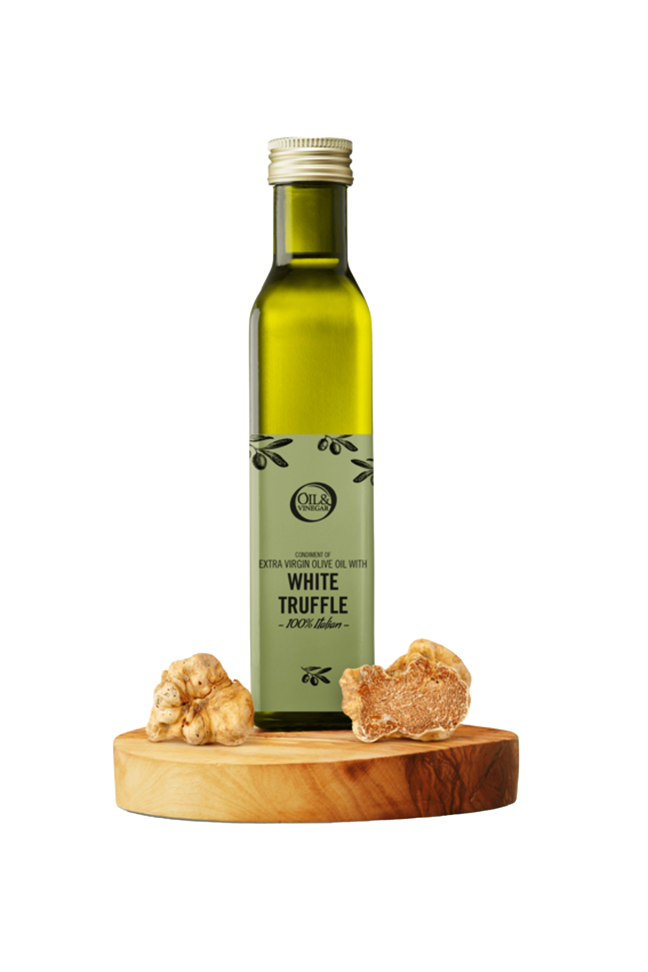 Natives Olivenöl Extra mit Weißem Trüffel - 250 ml