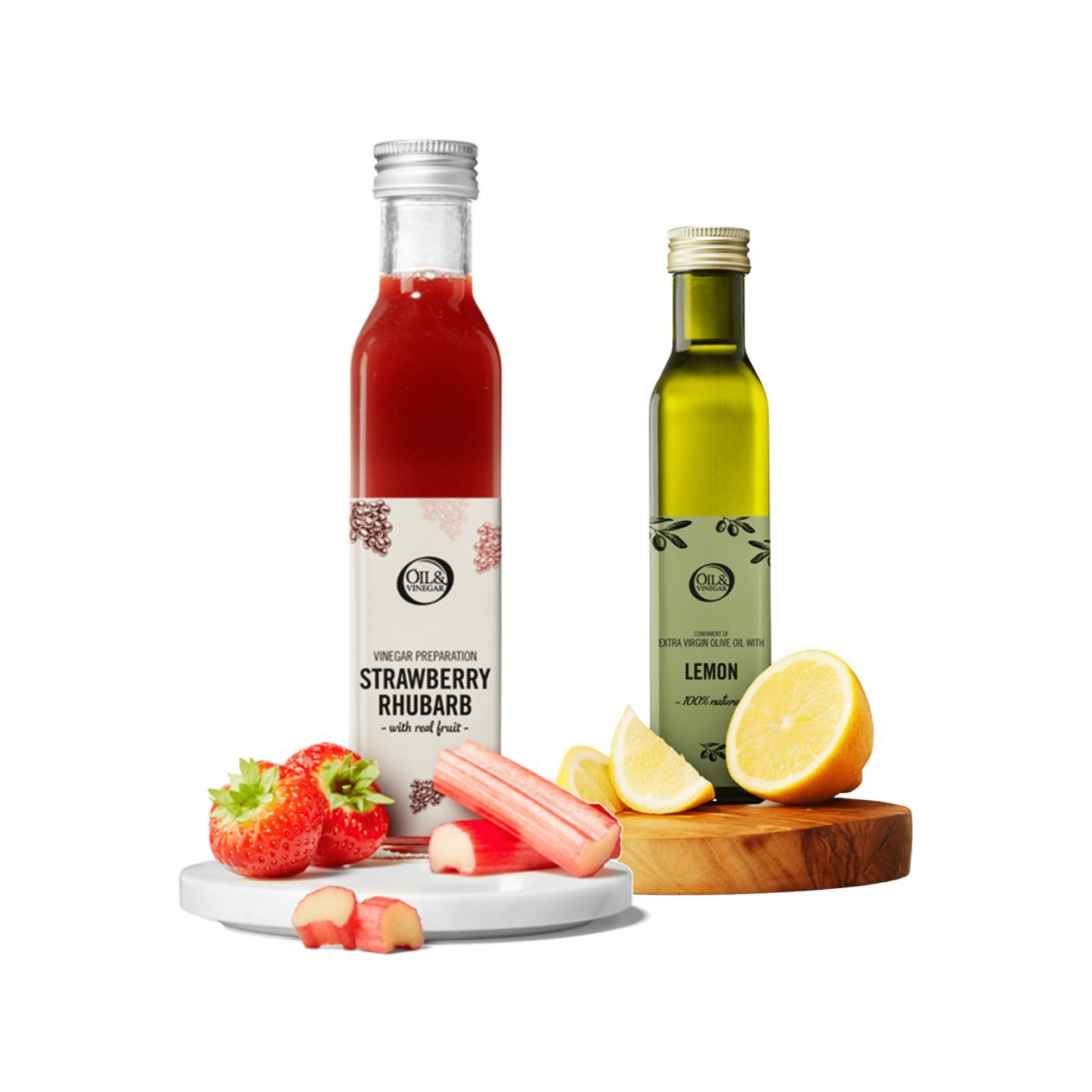 Erdbeer-Zitronen-Duo – 2x250 ml