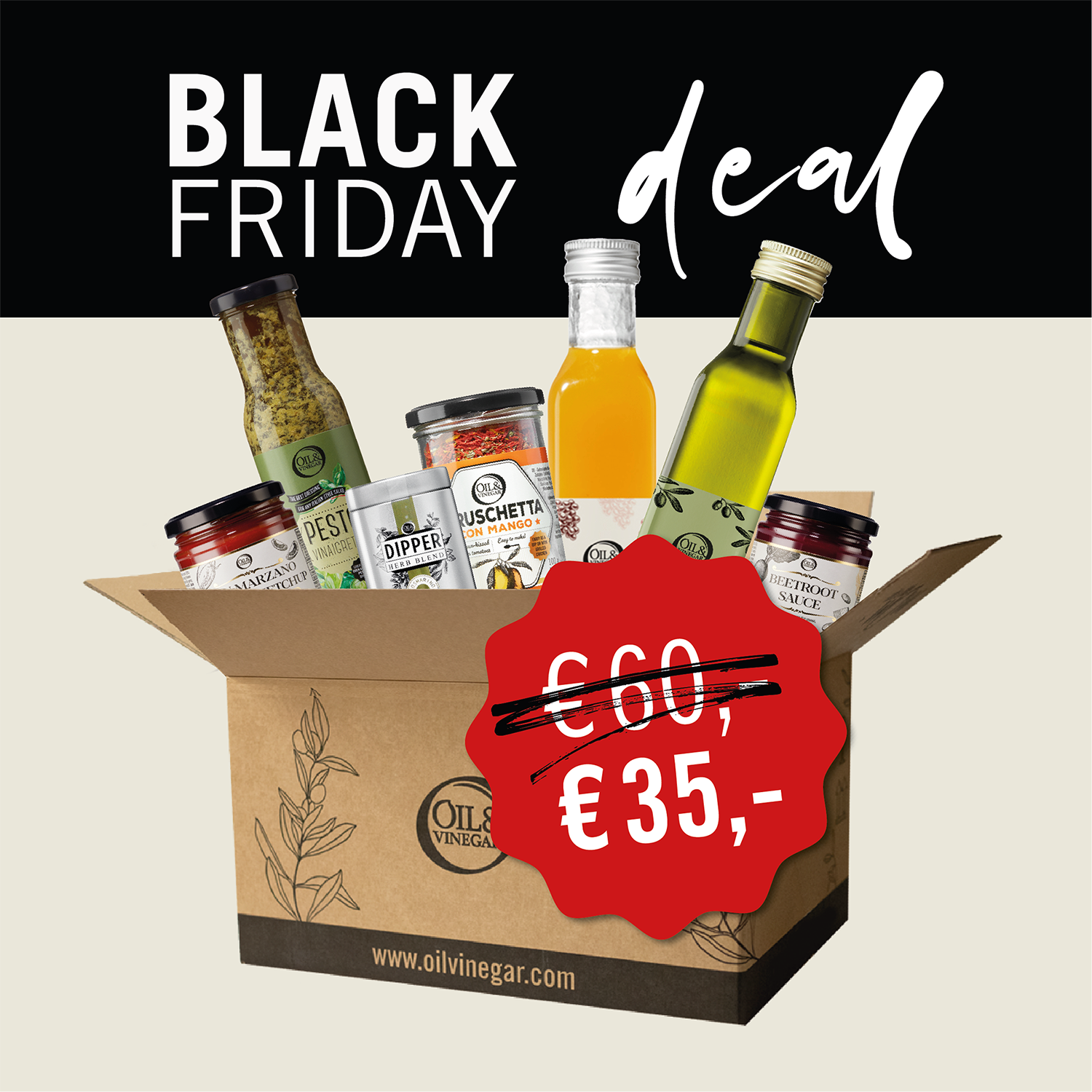 Black Friday Box - 35 Euro