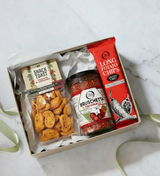 Geschenkpaket - Snack & Dip