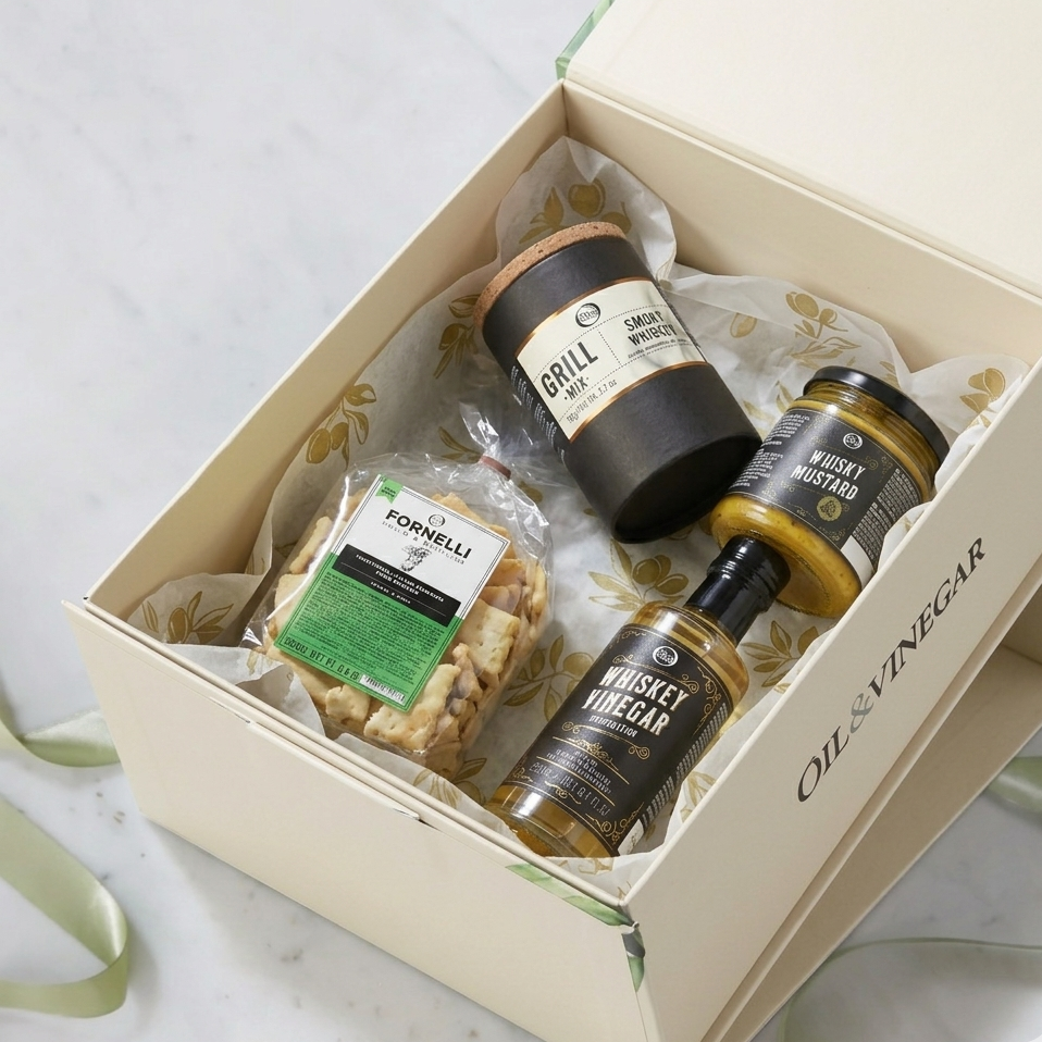 Geschenkpaket - BBQ Meister