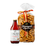 Strozzapreti & Salsa della Mamma Arrabbiata duo
