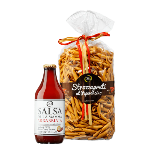 Strozzapreti & Salsa della Mamma Arrabbiata duo