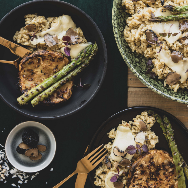 Risotto met Carnaroli-rijst & Zwarte Truffel - 250g