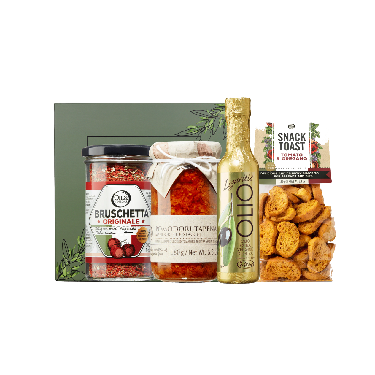 Geschenkpaket Tapas &amp; Liebe