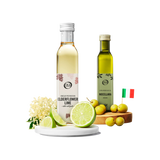 Holunderblüten-Limetten- und Nocellara-Duo – 2 x 250 ml