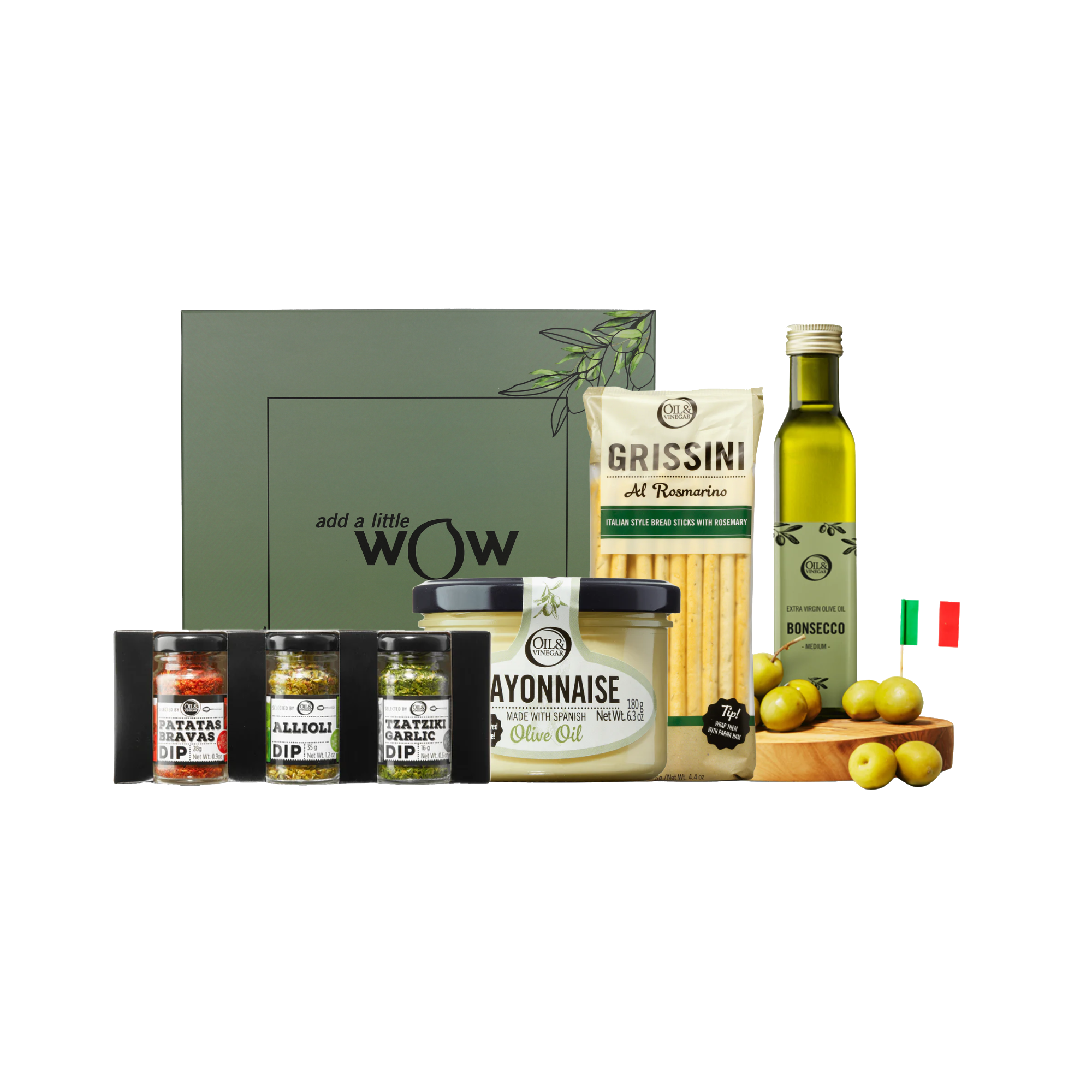 Geschenkpaket Holiday Apero 