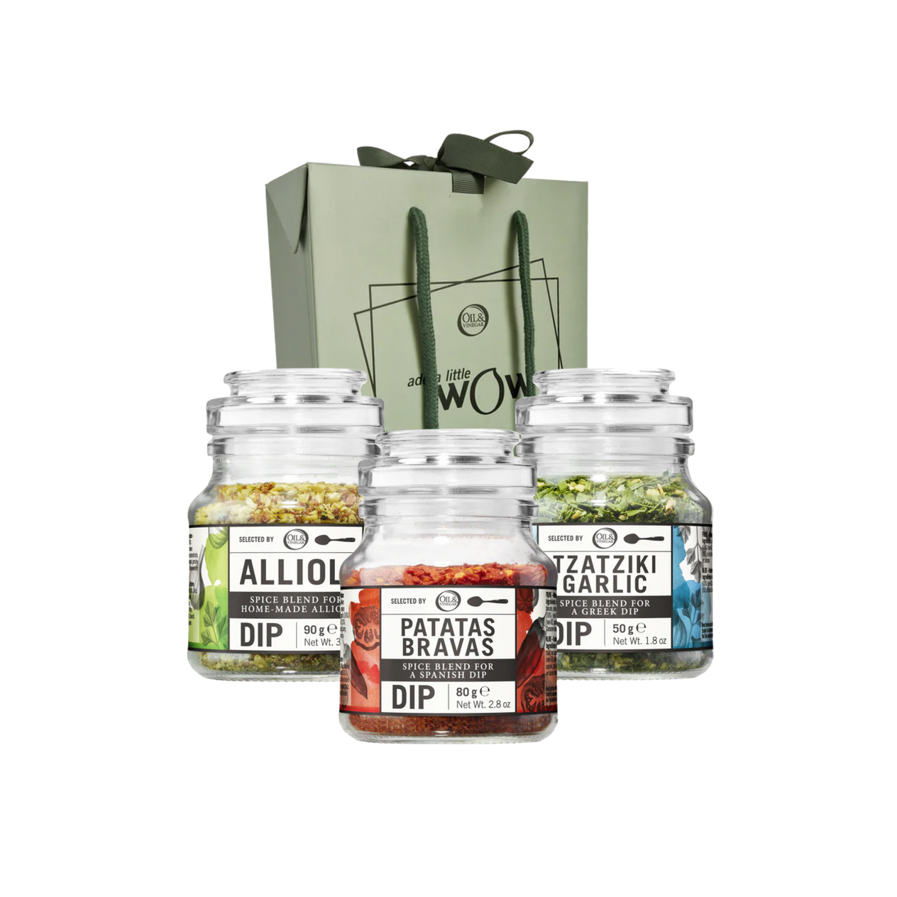 Geschenktasche - Dip Favorites