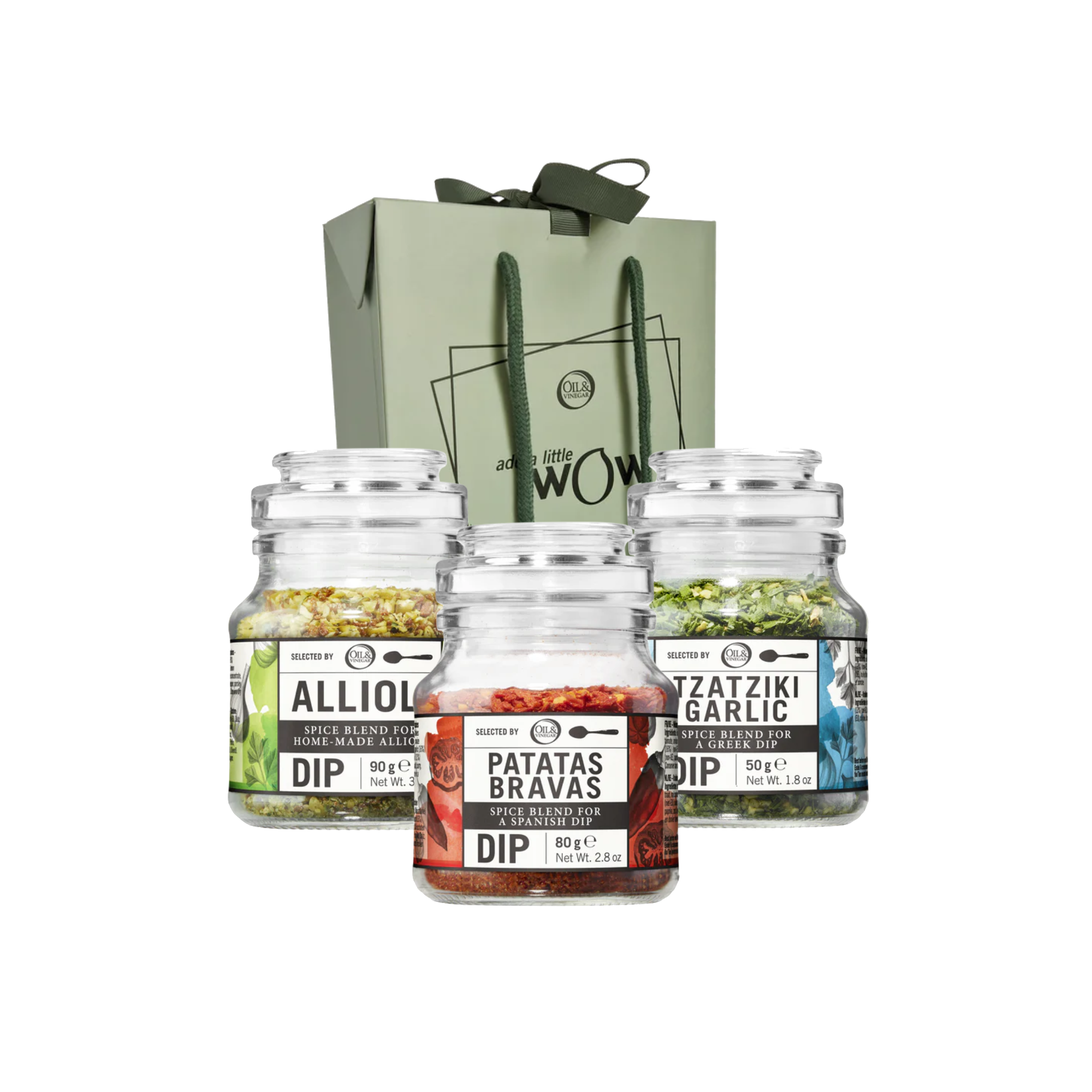 Geschenktüte – Lieblingsdips