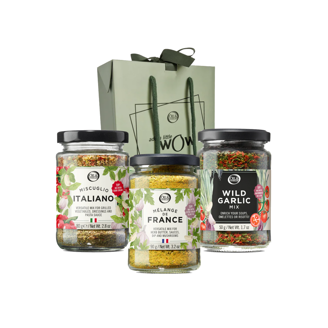 Geschenktüte – Kräuterlieblinge