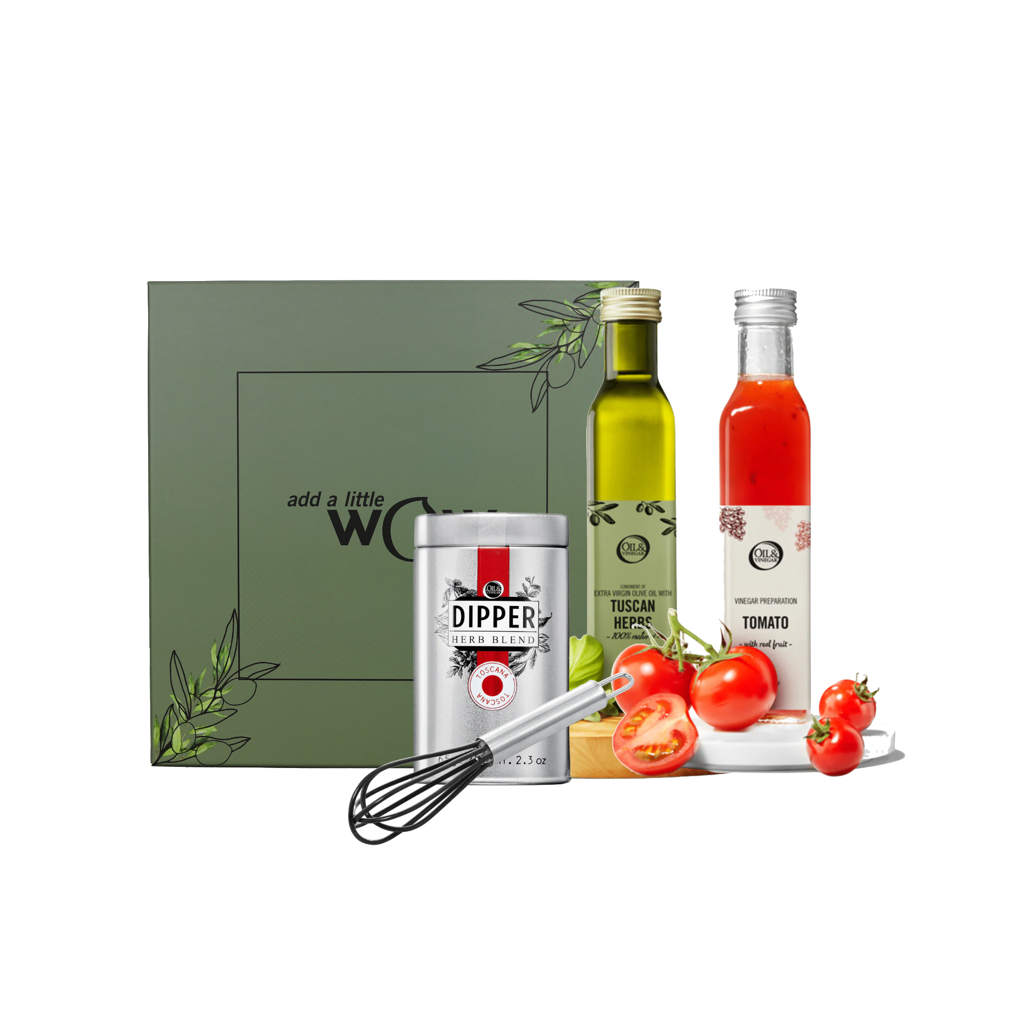 Geschenkpaket – Dressing &amp; Dip