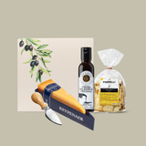 Geschenkpaket – Käse &amp; Prost