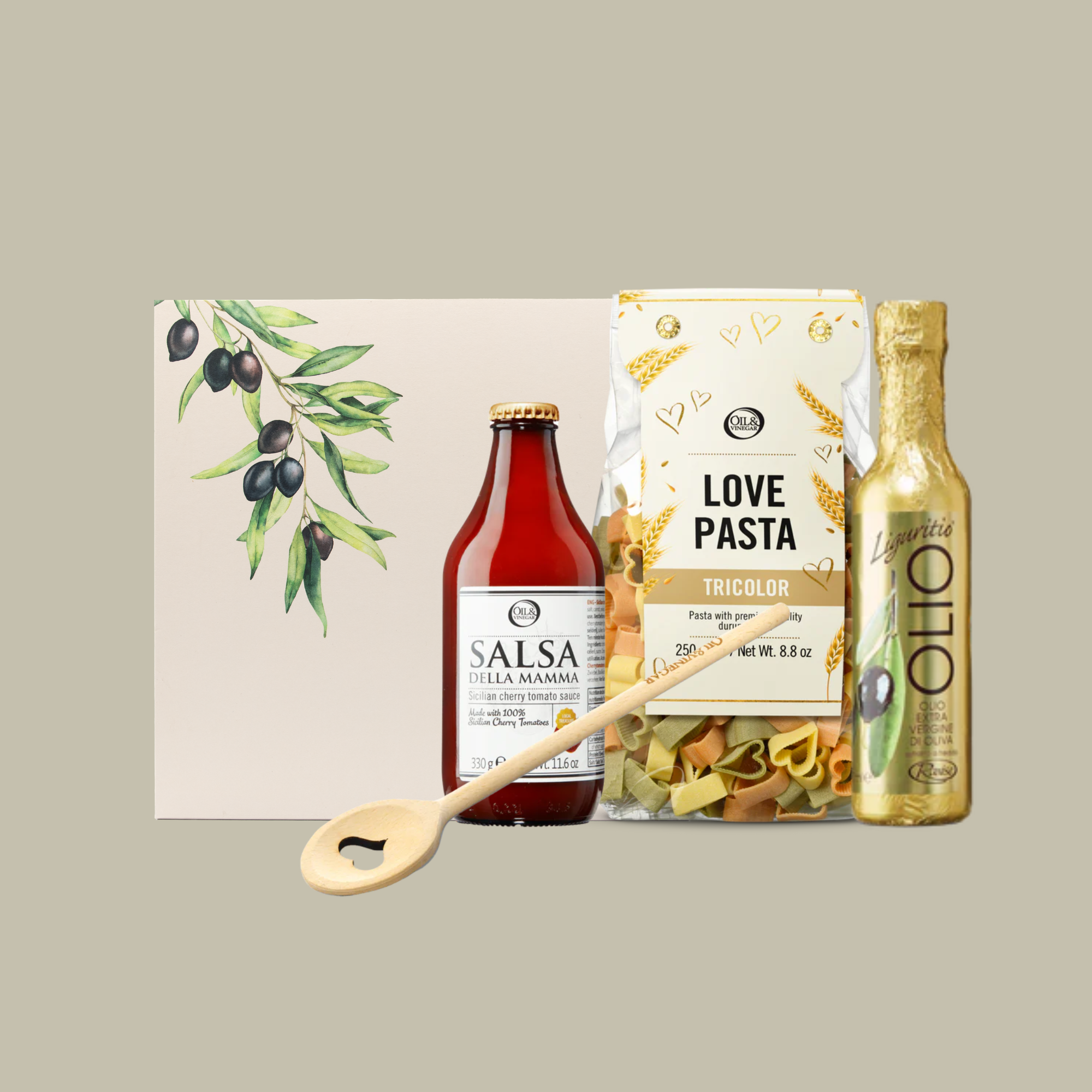 Geschenkpaket Liebe Pasta Komplett