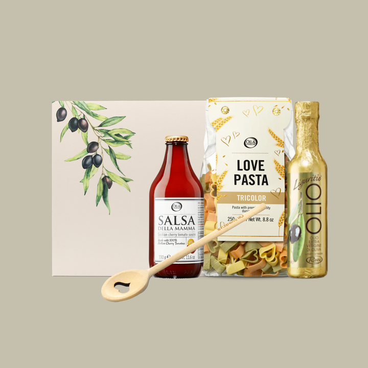 Cadeaupakket Liefdes Pasta Compleet