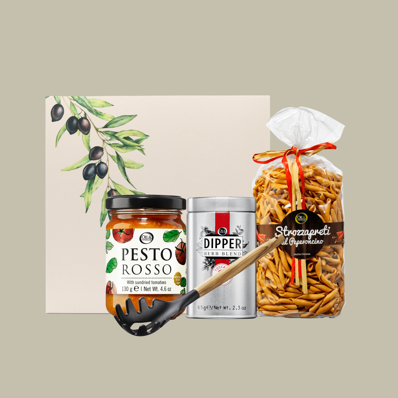 Pasta Rosso Geschenkpaket