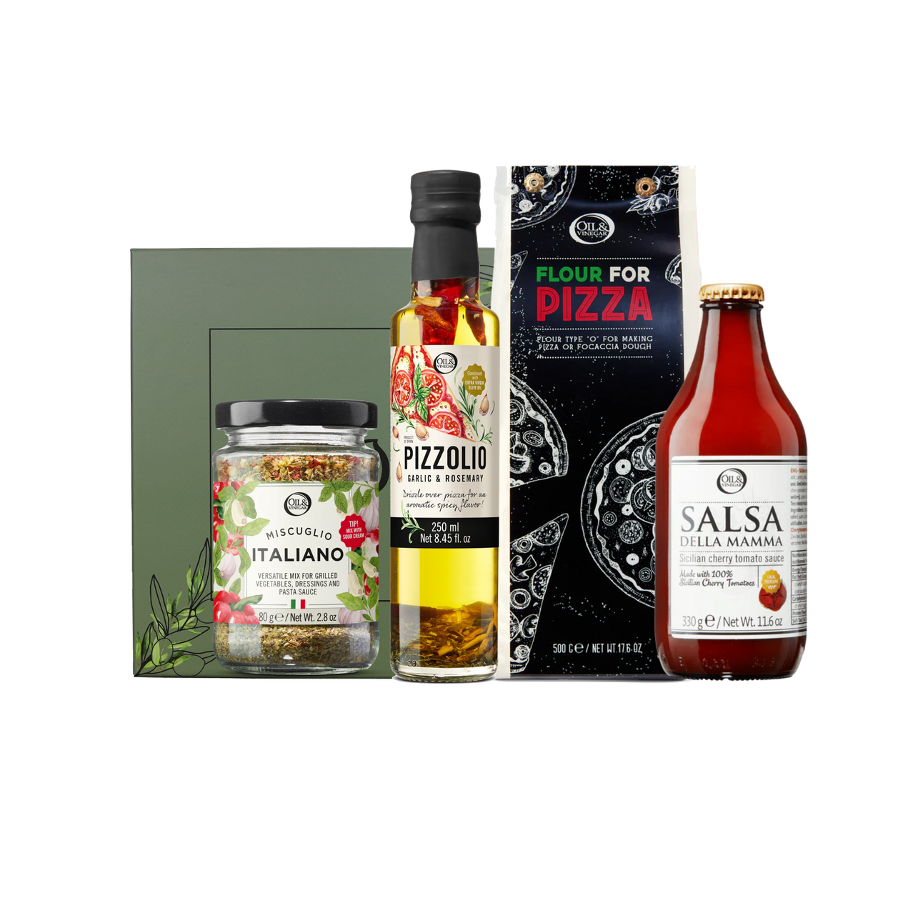 Geschenkpaket – Pizzaabend