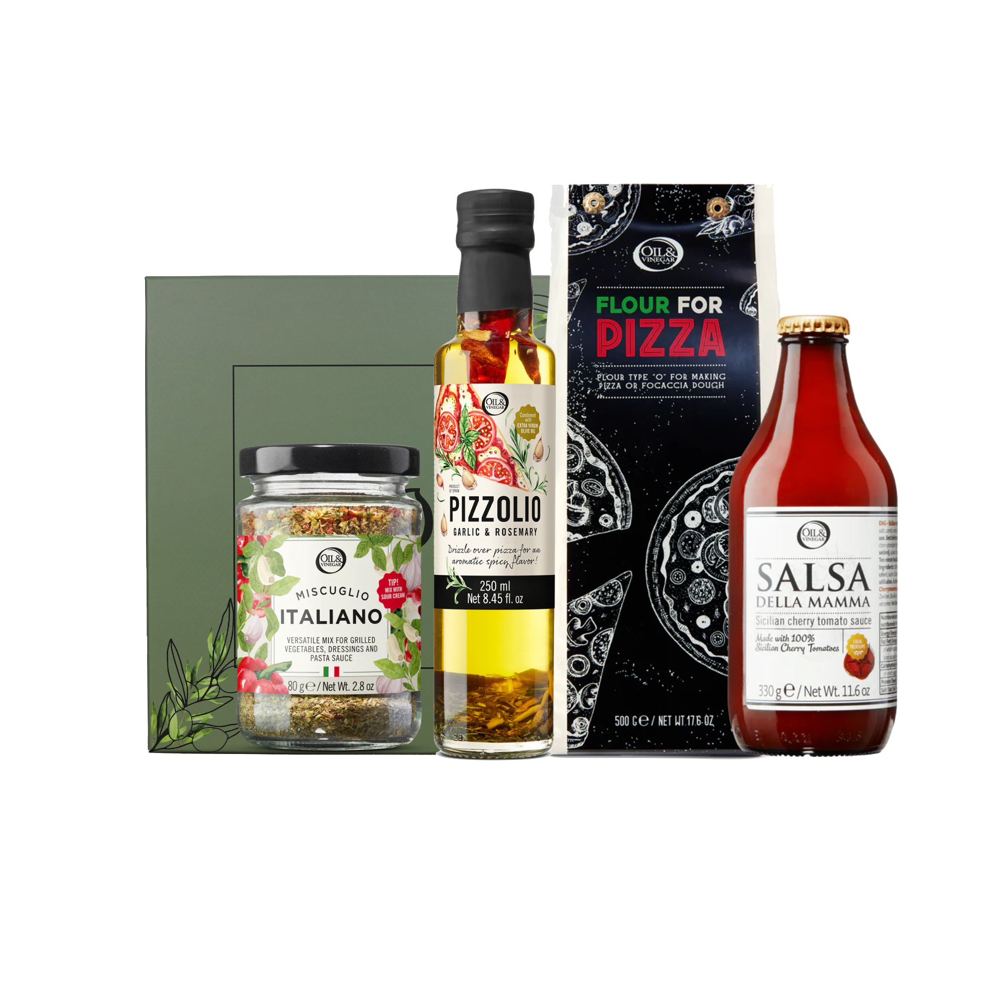 Geschenkpaket – Pizzaabend
