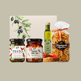 Scharfes Pasta-Geschenkpaket