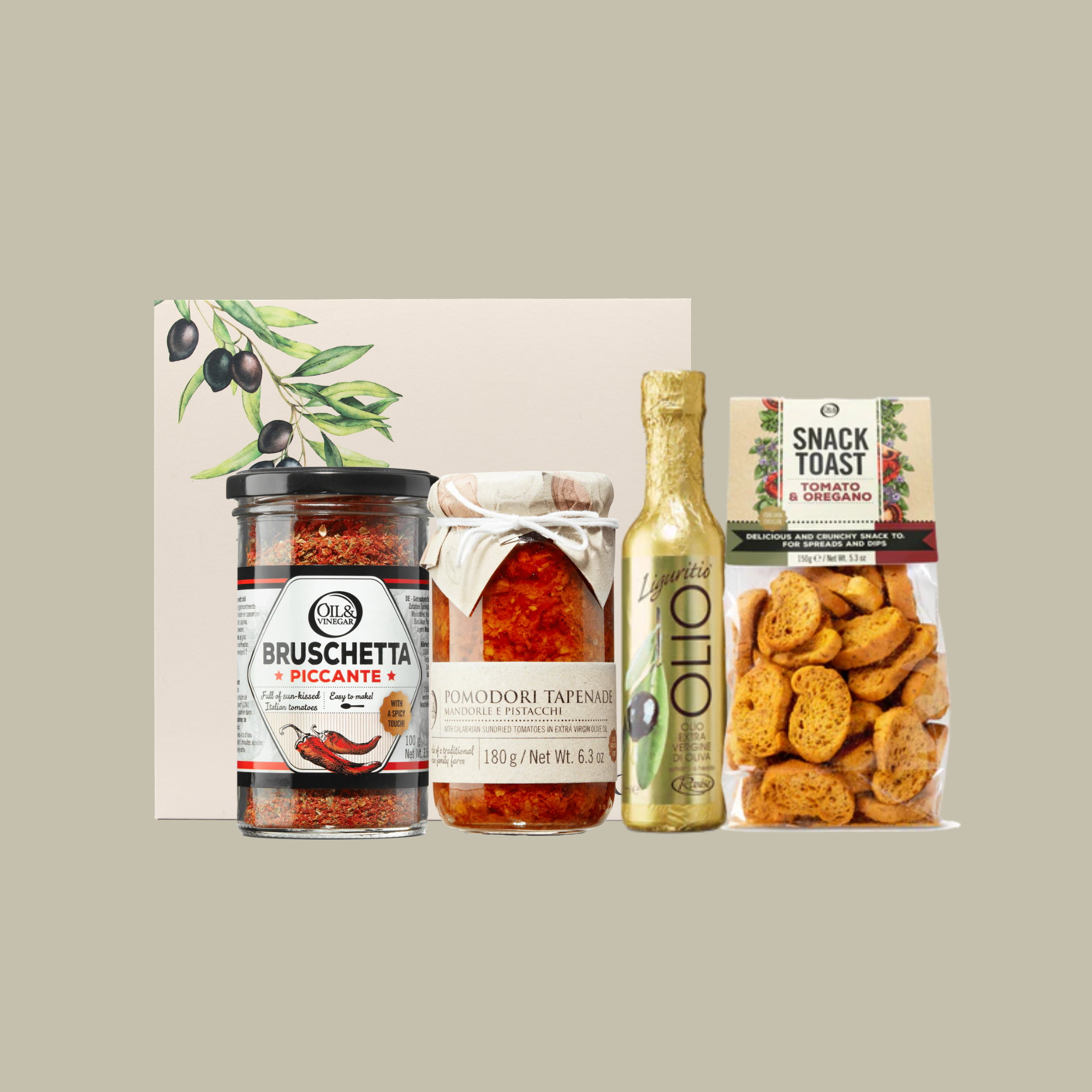 Geschenkset Tapas per la Mamma