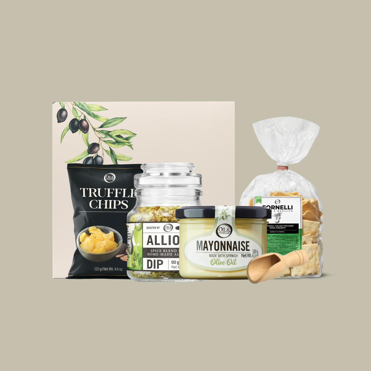 Cadeaupakket Allioli Dip