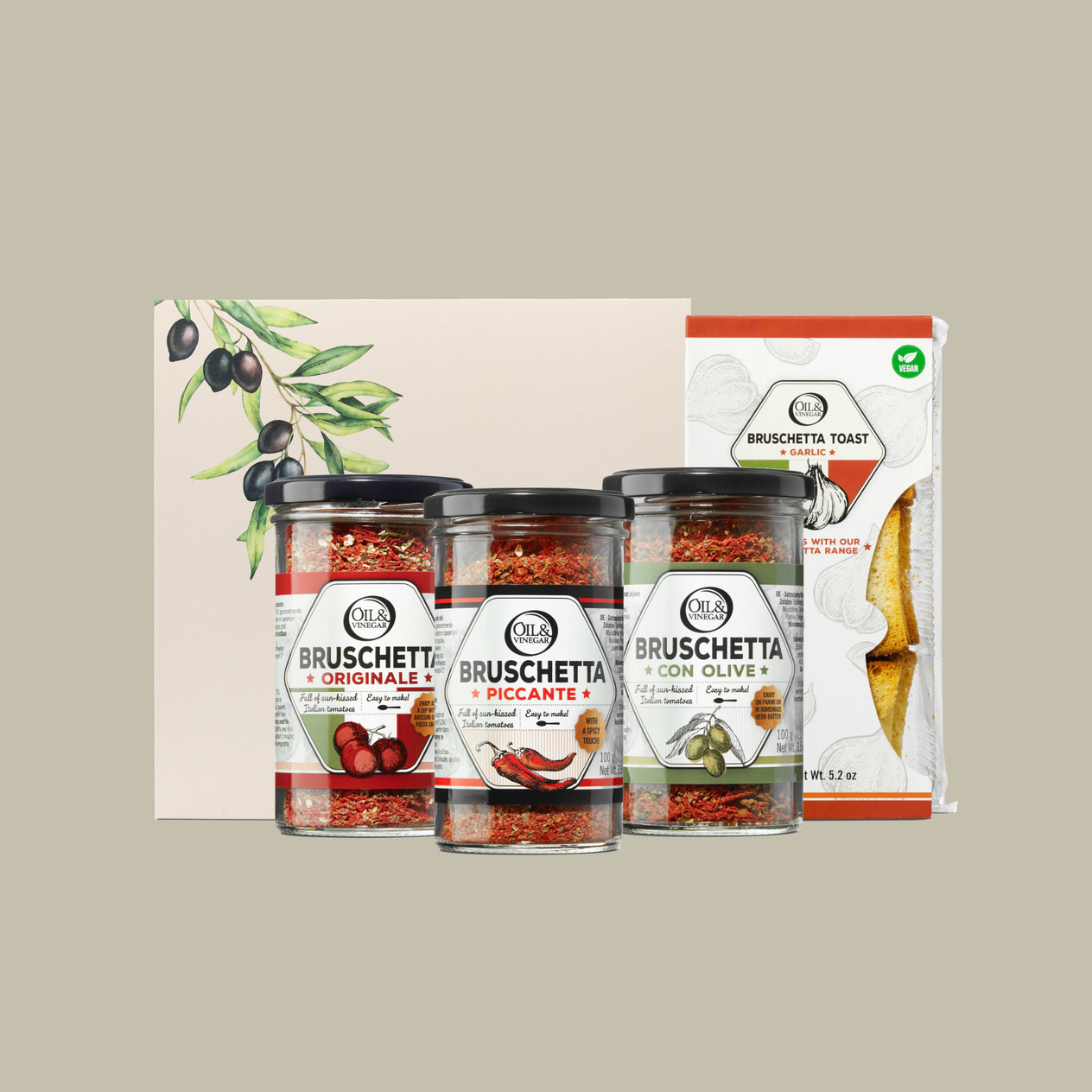 Geschenkpaket La Bella Bruschetta Box