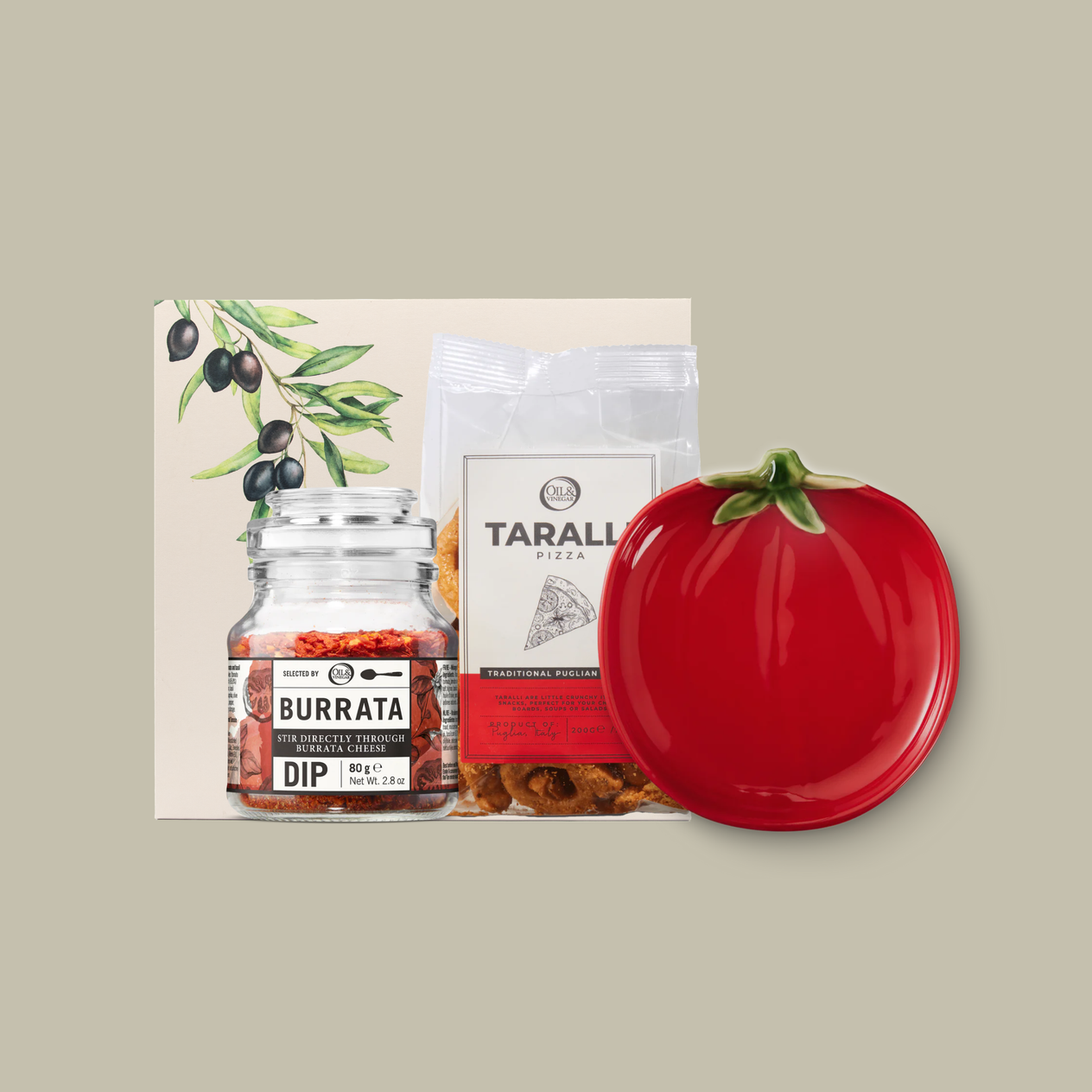 Cadeaupakket Burrata Love