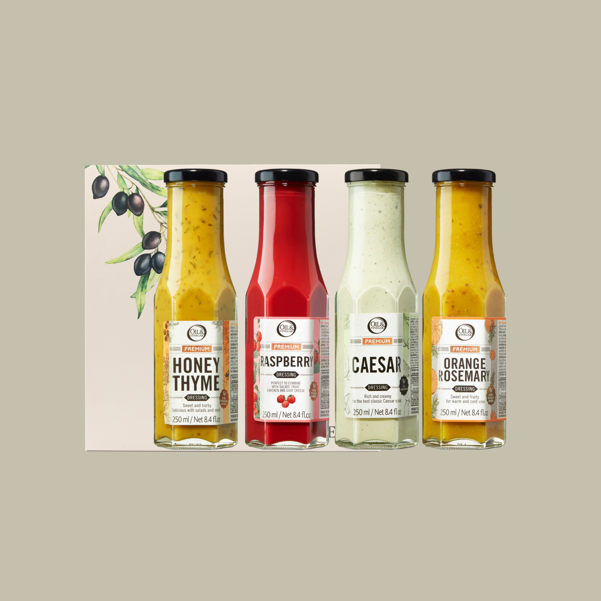 Geschenkpaket – Dressings &amp; Saucen
