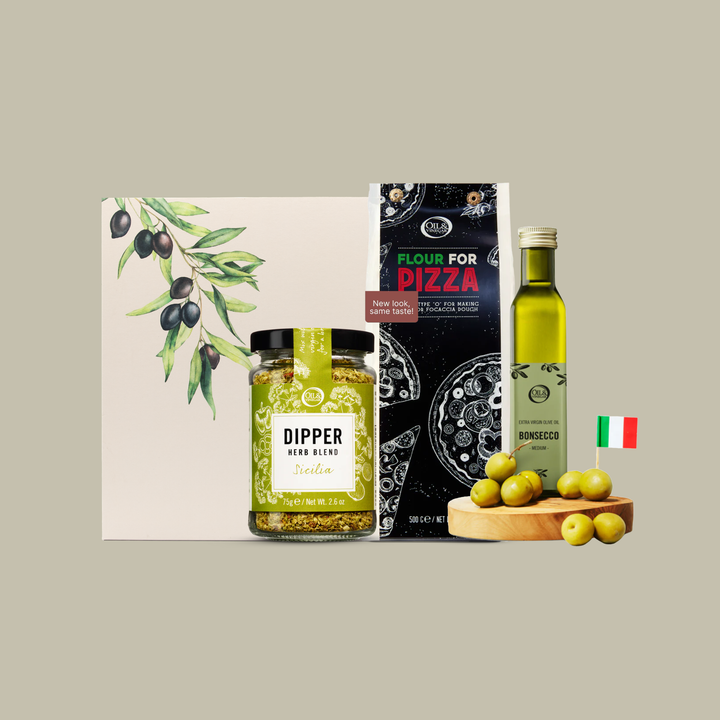 Cadeaupakket - Focaccia