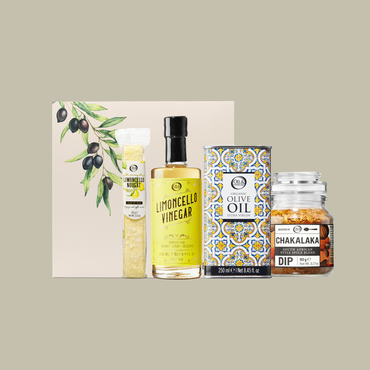 Geschenkpaket - Limoncello-Essig