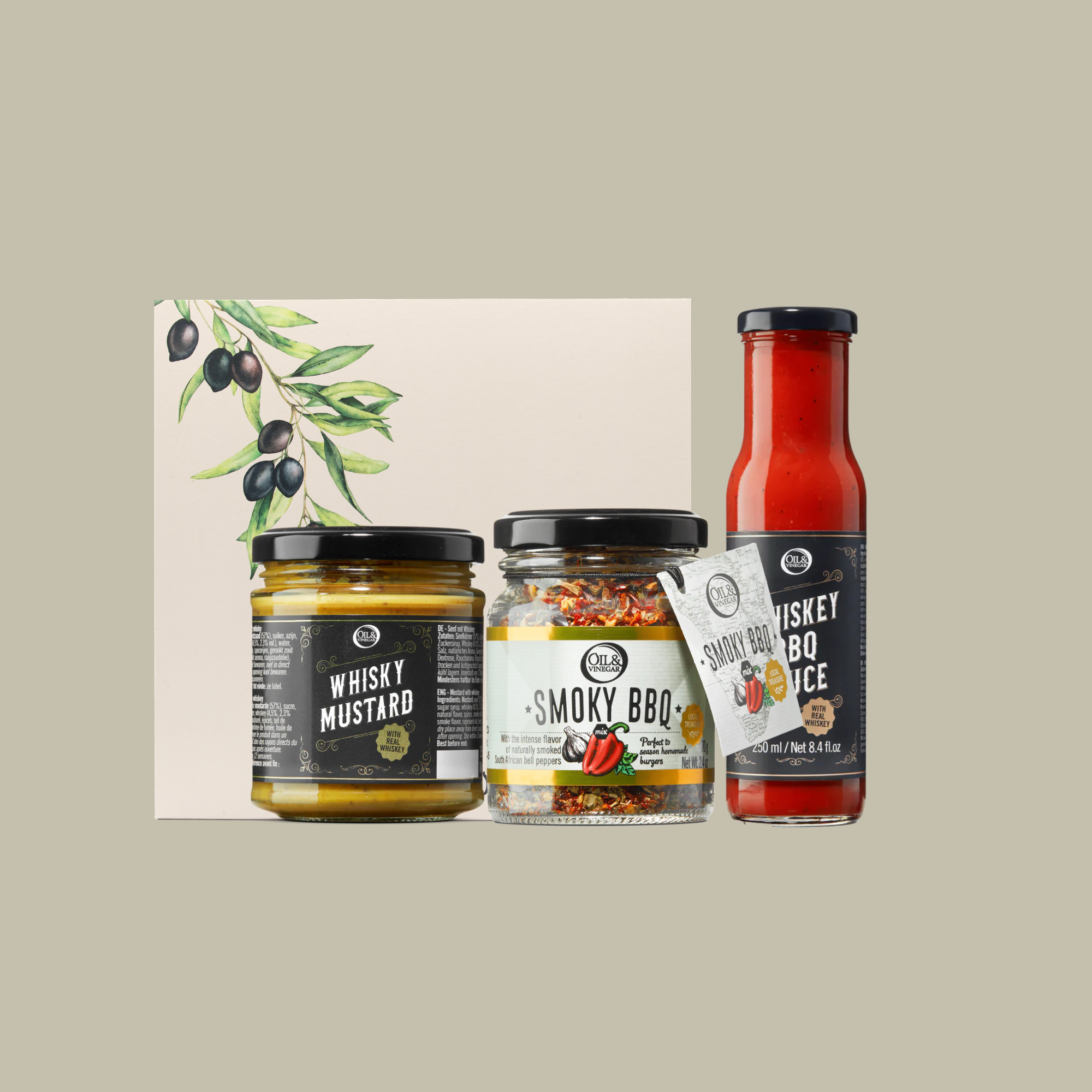 Geschenk Smokey Whiskey