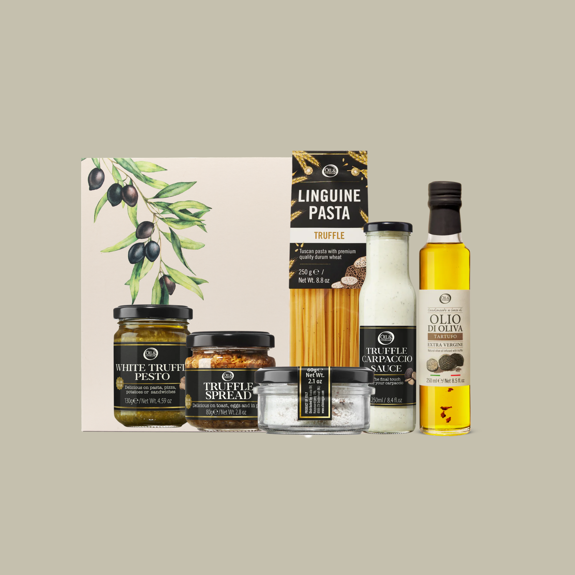 Geschenkpaket - Trüffelpasta Deluxe